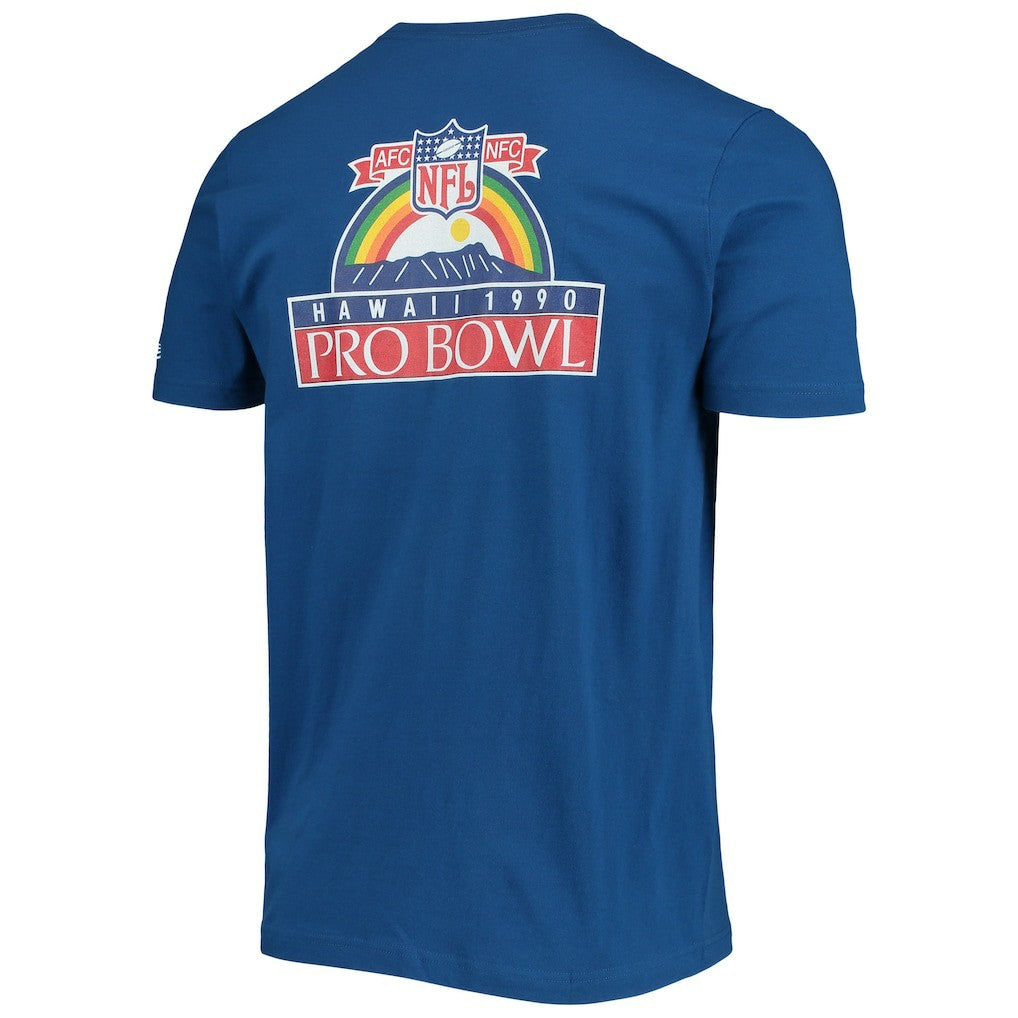 Los Angeles Rams New Era 1990 Pro Bowl T-Shirt Royal - NFL