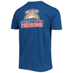 Los Angeles Rams New Era 1990 Pro Bowl T-Shirt Royal - NFL