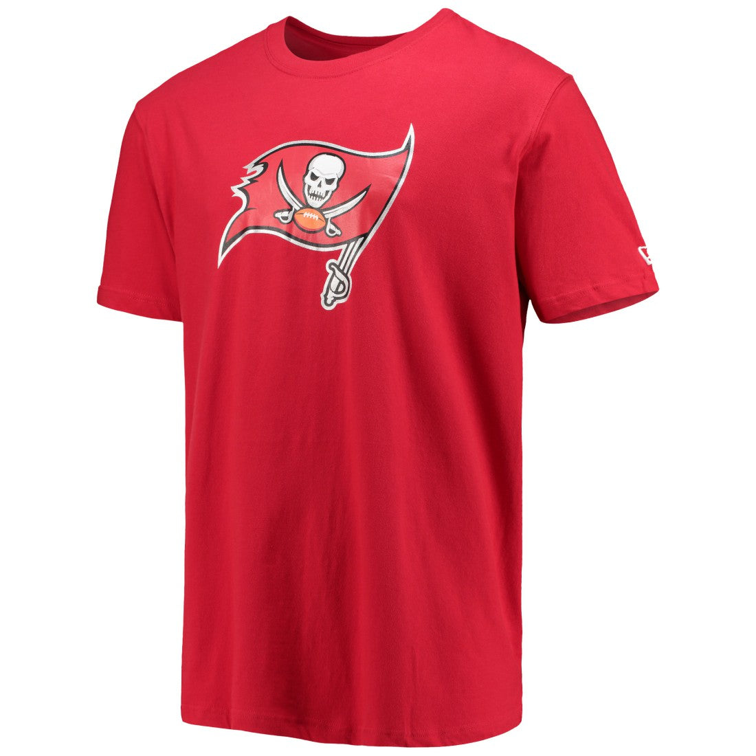 Tampa Bay Buccaneers New Era Patch Up Collection Super Bowl XXXVII T-Shirt Red - NFL