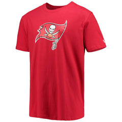 Tampa Bay Buccaneers New Era Patch Up Collection Super Bowl XXXVII T-Shirt Red - NFL
