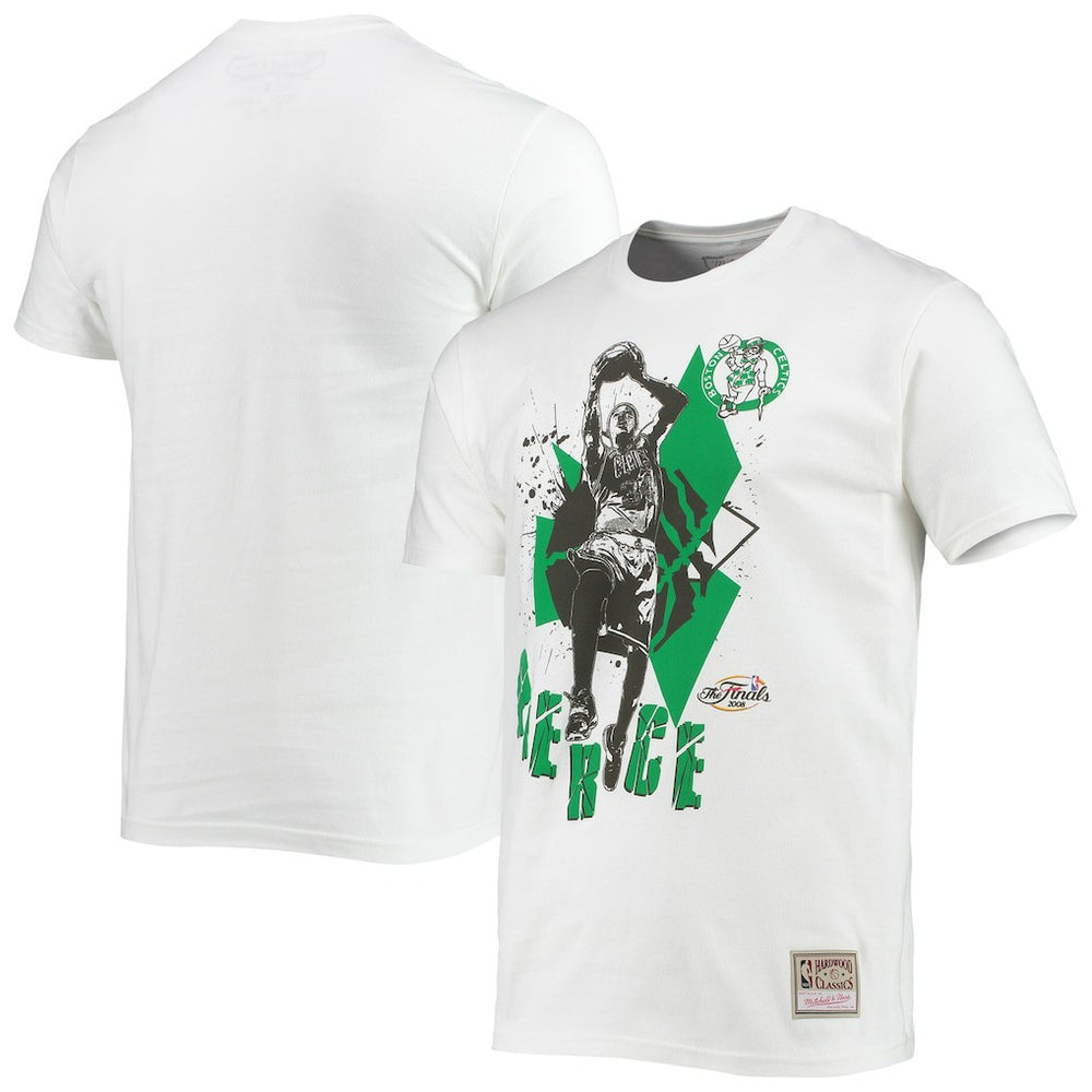 Mitchell & Ness - Paul Pierce Boston Celtics Suite Sensations Player T-Shirt - White