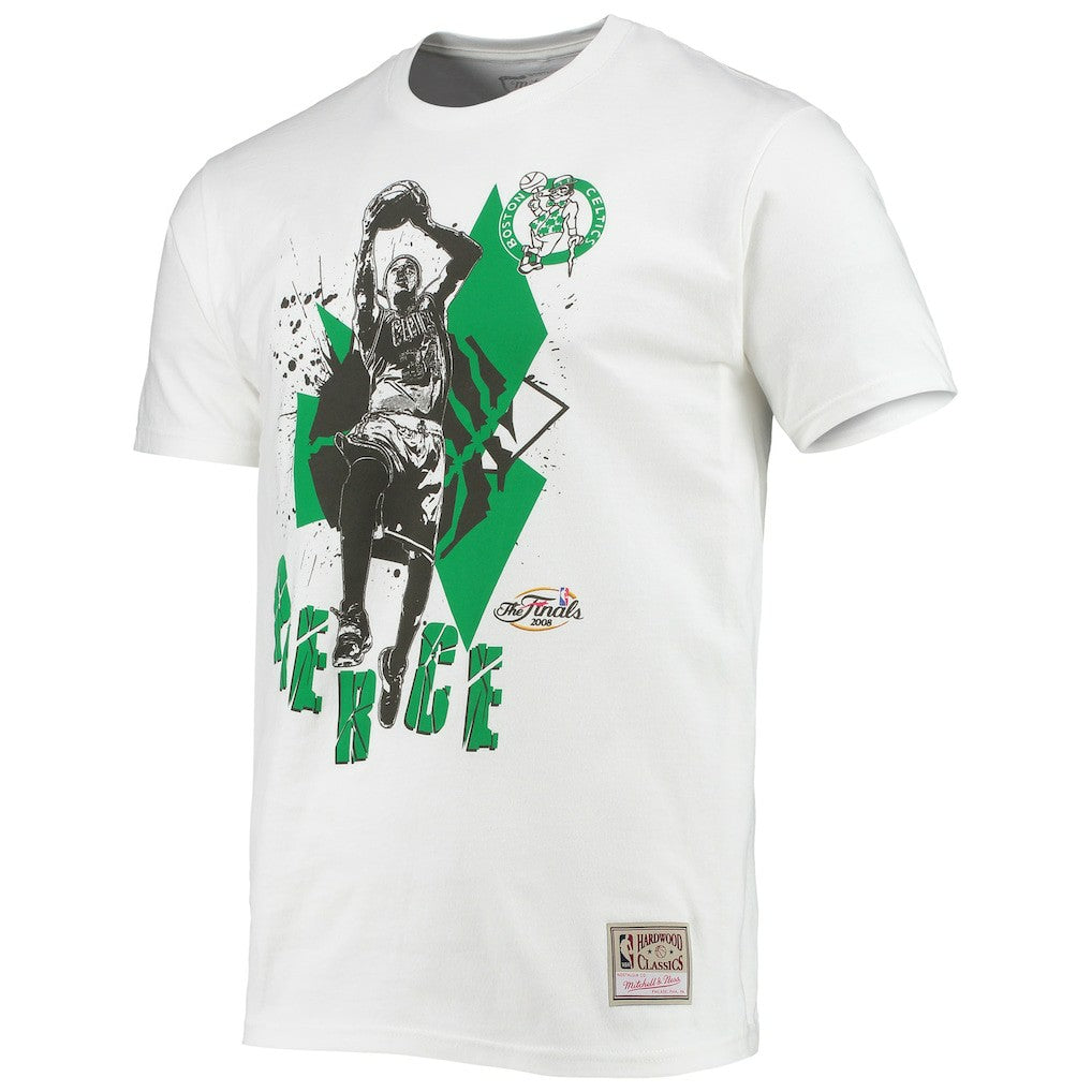 Mitchell & Ness - Paul Pierce Boston Celtics Suite Sensations Player T-Shirt - White