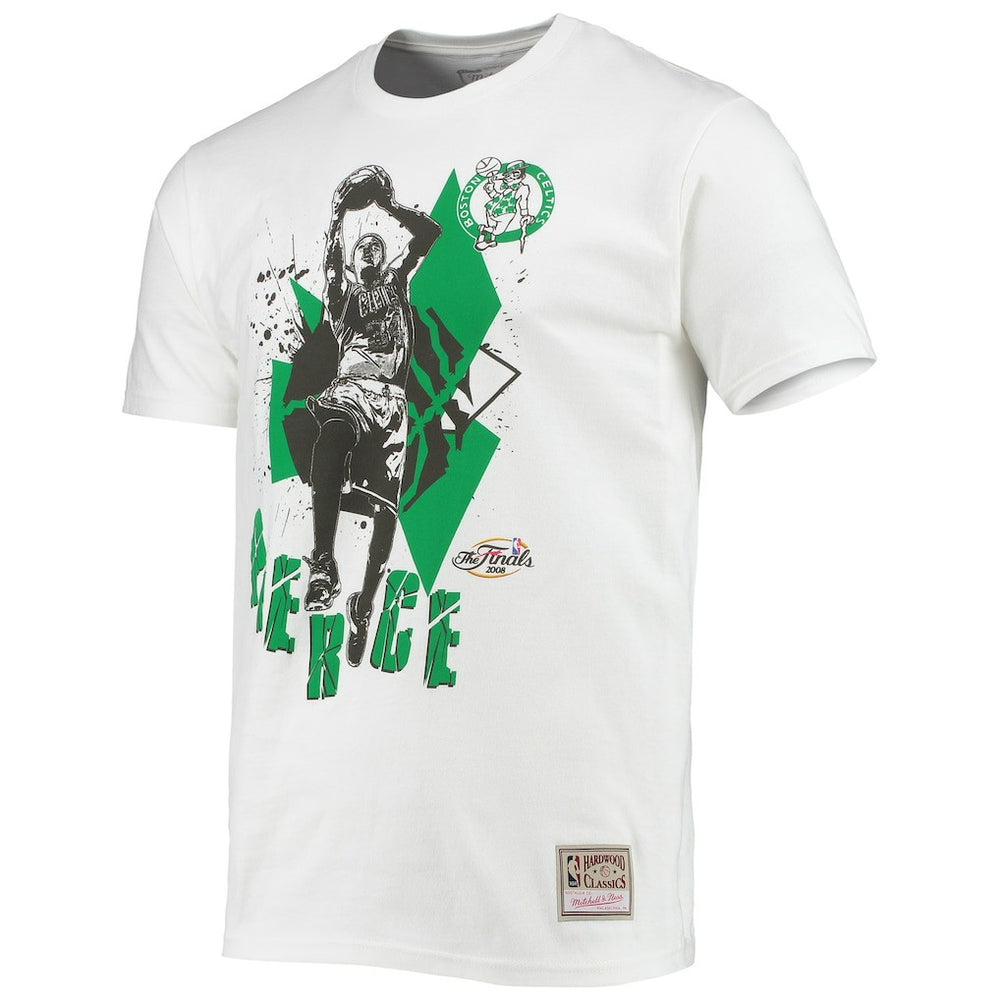 Mitchell & Ness - Paul Pierce Boston Celtics Suite Sensations Player T-Shirt - White
