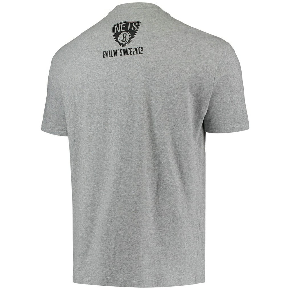 NBA - Brooklyn Nets BALL'N Since 2012 T-Shirt - Heathered Gray