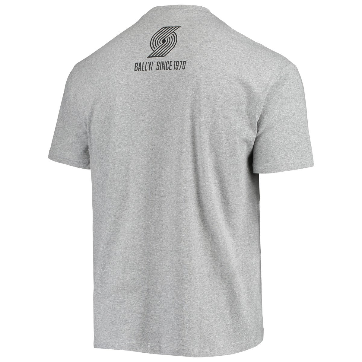 NBA - Portland Trail Blazers BALL'N Since 1970 T-Shirt - Heathered Gray