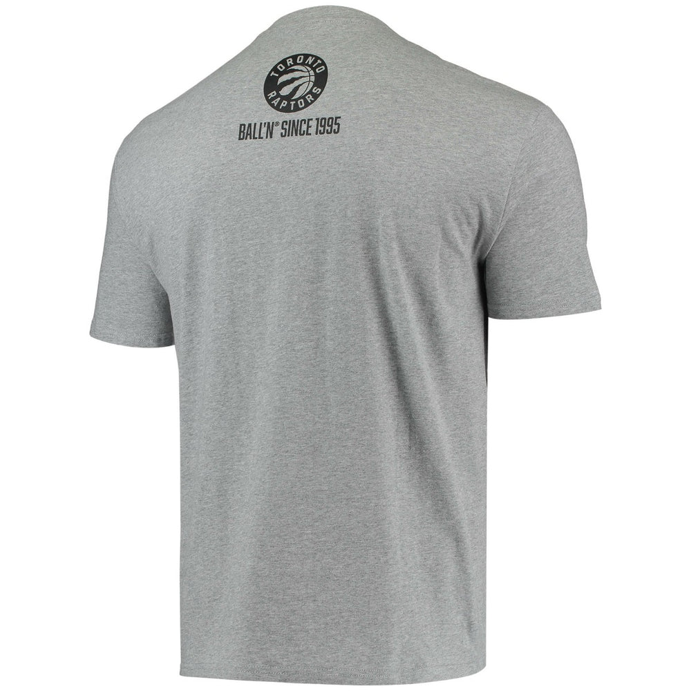 NBA - Toronto Raptors BALL'N Since 1995 T-Shirt - Heathered Gray