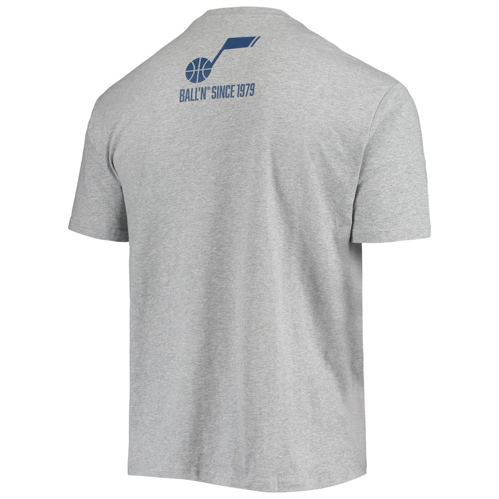 NBA - Utah Jazz BALL'N Since 1979 T-Shirt - Heathered Gray