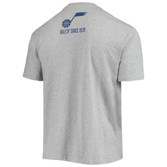 NBA - Utah Jazz BALL'N Since 1979 T-Shirt - Heathered Gray