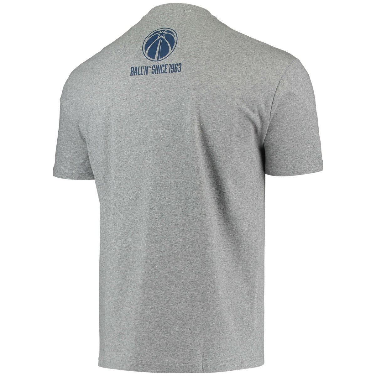 NBA - Washington Wizards BALL'N Since 1963 T-Shirt - Heathered Gray