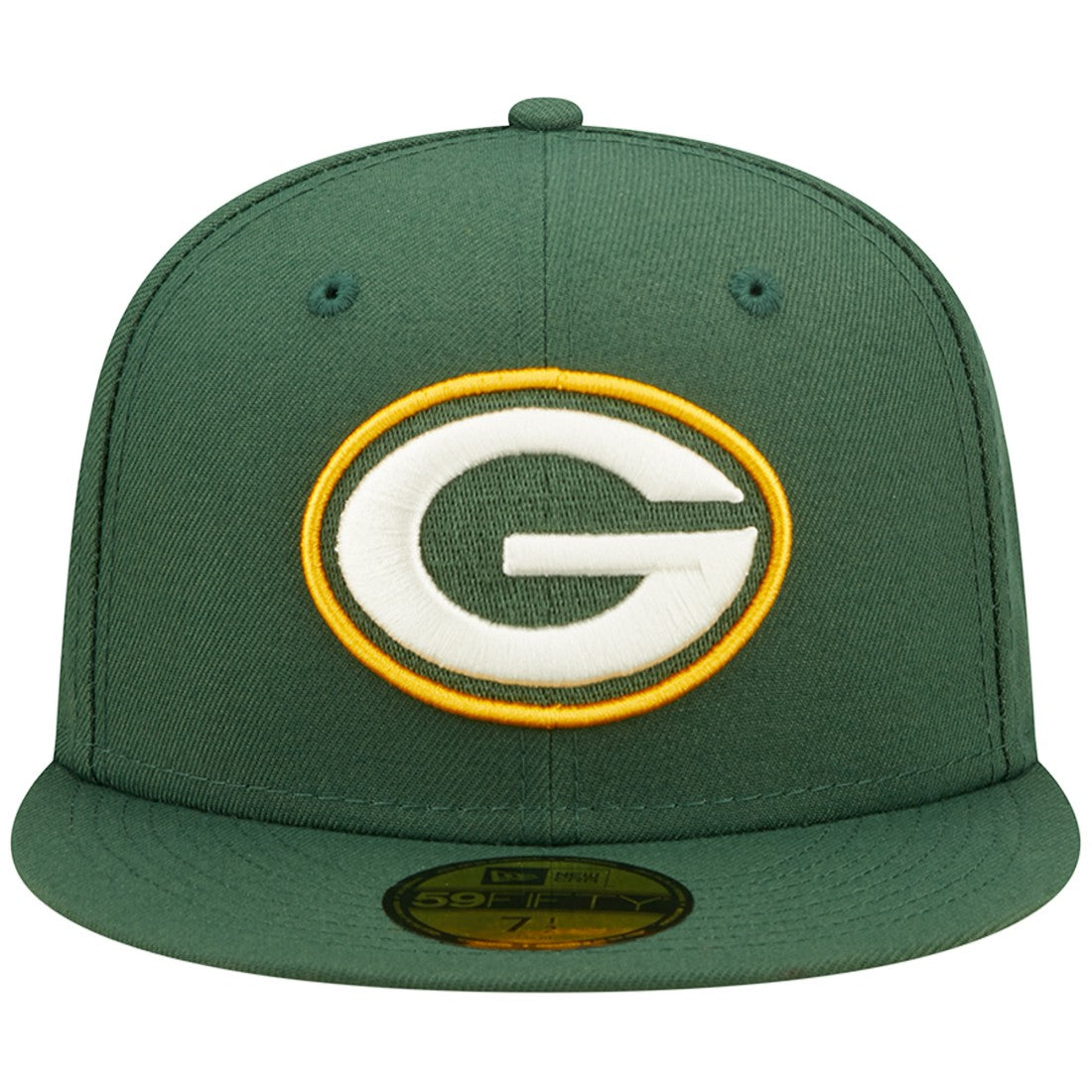Green Bay Packers New Era Super Bowl XXXI Purple Pop Sweat 59FIFTY Fitted Hat Green - NFL