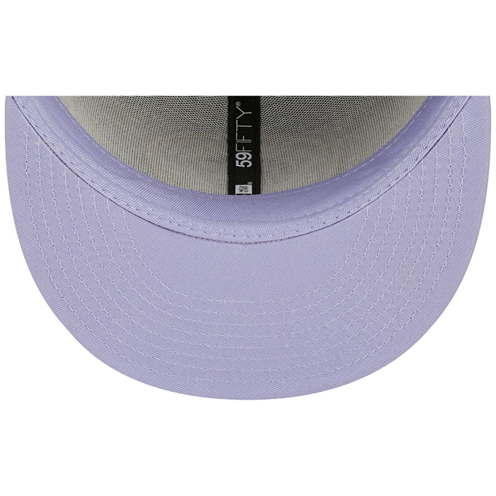 Green Bay Packers New Era Super Bowl XXXI Purple Pop Sweat 59FIFTY Fitted Hat Green - NFL