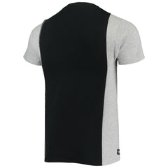 Indianapolis Colts Refried Apparel Sustainable Split T-Shirt Black/Heathered Gray - NFL