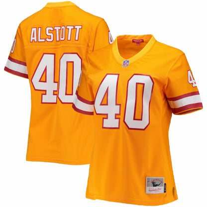 Mike Alstott Tampa Bay Buccaneers Women's Legacy Replica Player Jersey - Orange for sale | NFL Jerseys