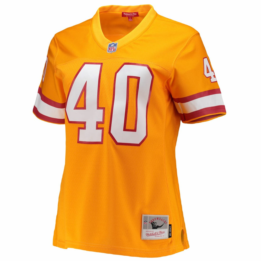 Mike Alstott Tampa Bay Buccaneers Women's Legacy Replica Player Jersey Orange - Mitchell & Ness