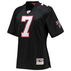 Michael Vick Atlanta Falcons Women's Legacy Replica Player Jersey Black - Mitchell & Ness