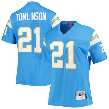 LaDainian Tomlinson Los Angeles Chargers Women's Legacy Replica Player Jersey - Powder Blue for sale | NFL Jerseys