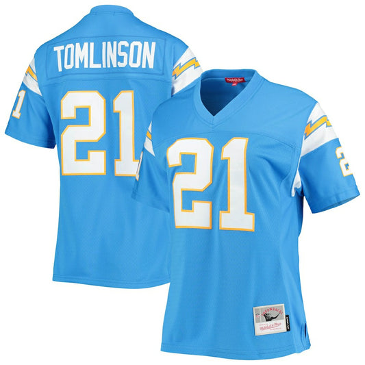 LaDainian Tomlinson Los Angeles Chargers Women's Legacy Replica Player Jersey - Powder Blue for sale | NFL Jerseys