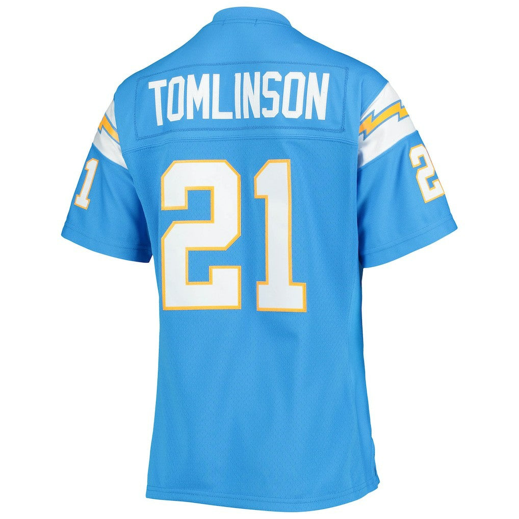 LaDainian Tomlinson Los Angeles Chargers Women's Legacy Replica Player Jersey - Powder Blue for sale | NFL Jerseys