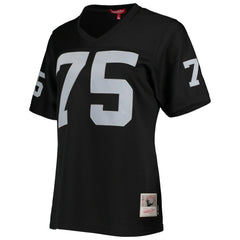 Howie Long Las Vegas Raiders Women's Legacy Replica Player Jersey Black - Mitchell & Ness