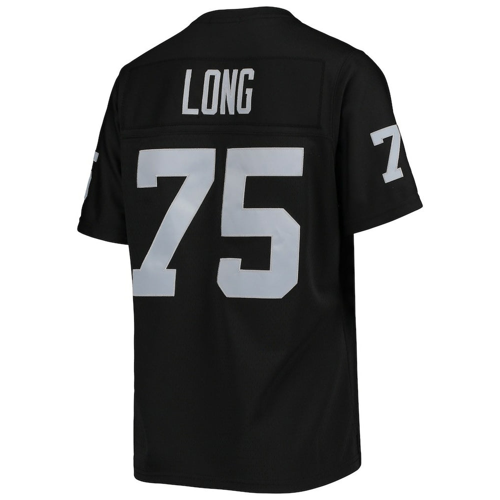 Howie Long Las Vegas Raiders Women's Legacy Replica Player Jersey Black - Mitchell & Ness