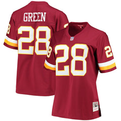 Darrell Green Washington Football Team Women's Legacy Replica Player Jersey Burgundy - Mitchell & Ness