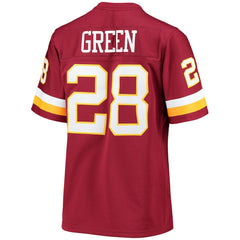 Darrell Green Washington Football Team Women's Legacy Replica Player Jersey Burgundy - Mitchell & Ness