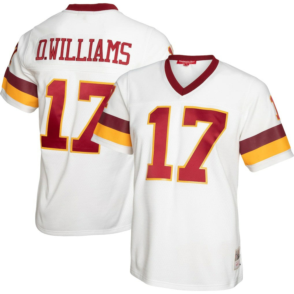 Doug Williams Washington Football Team Women's Legacy Replica Player Jersey White - Mitchell & Ness