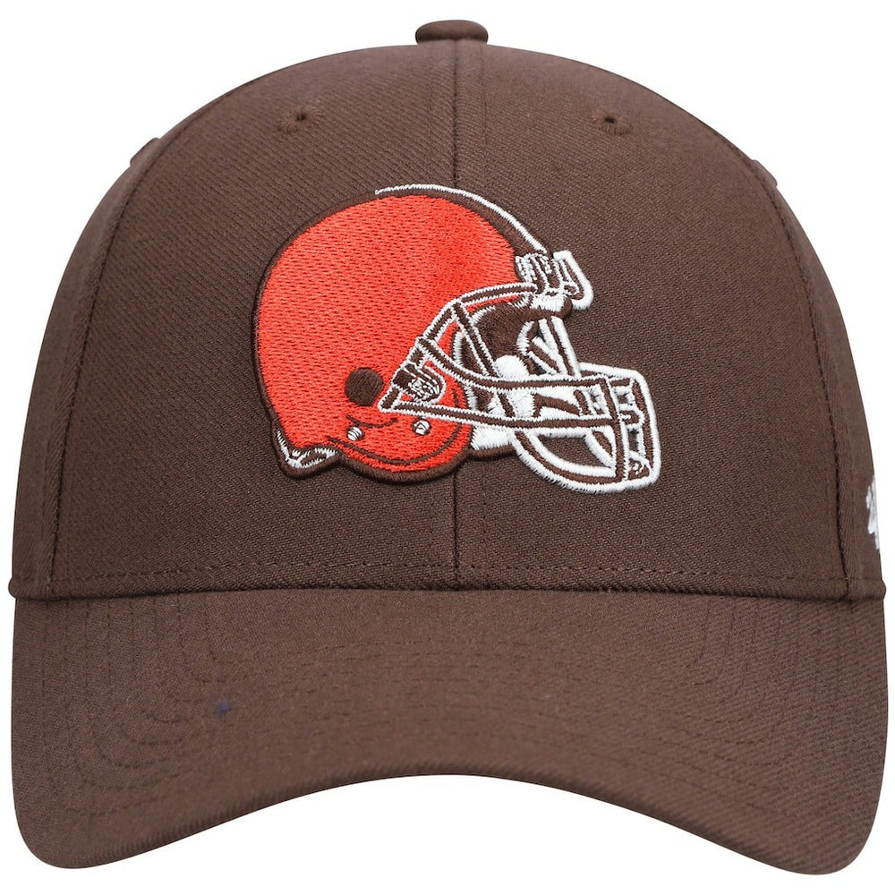 Cleveland Browns '47 Logo MVP Adjustable Hat Brown - 47 brand