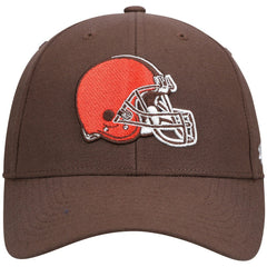 Cleveland Browns '47 Logo MVP Adjustable Hat Brown - 47 brand