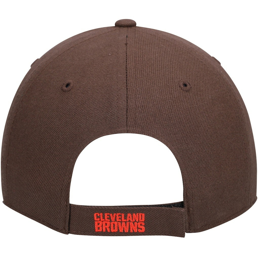 Cleveland Browns '47 Logo MVP Adjustable Hat Brown - 47 brand