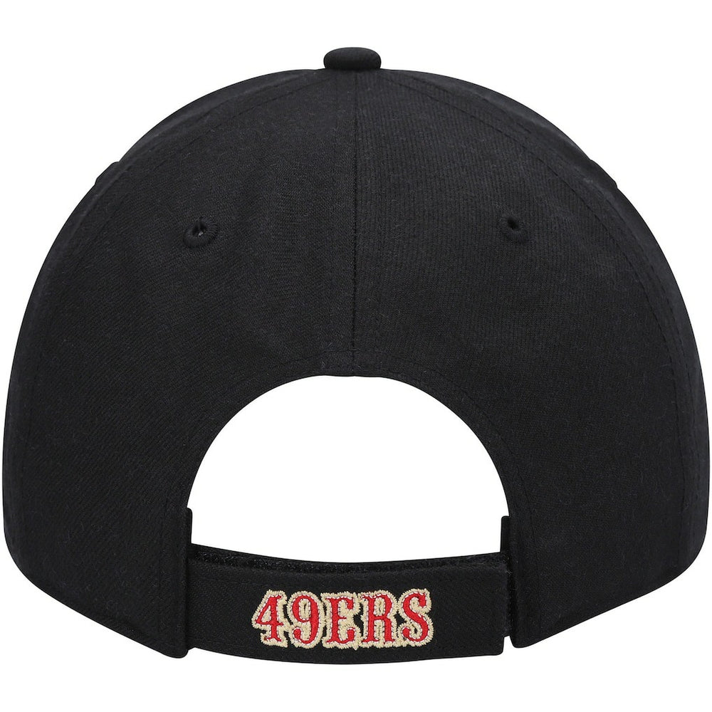 San Francisco 49ers '47 Logo MVP Adjustable Hat Black - 47 brand