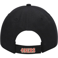 San Francisco 49ers '47 Logo MVP Adjustable Hat Black - 47 brand