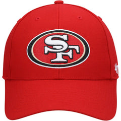 San Francisco 49ers '47 Logo MVP Adjustable Hat Scarlet - 47 brand