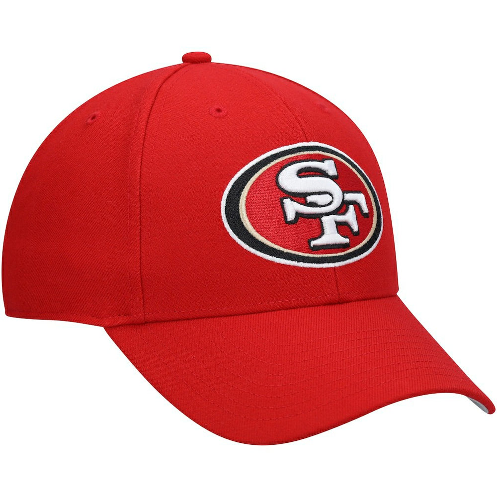 San Francisco 49ers '47 Logo MVP Adjustable Hat Scarlet - 47 brand