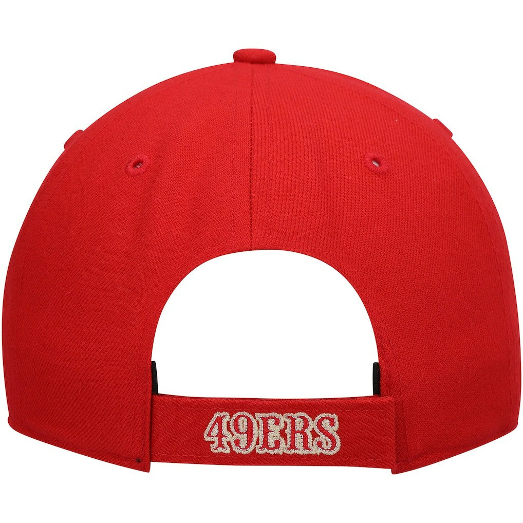 San Francisco 49ers '47 Logo MVP Adjustable Hat Scarlet - 47 brand