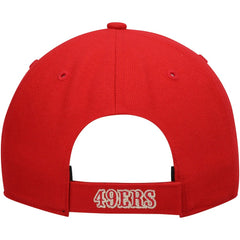 San Francisco 49ers '47 Logo MVP Adjustable Hat Scarlet - 47 brand