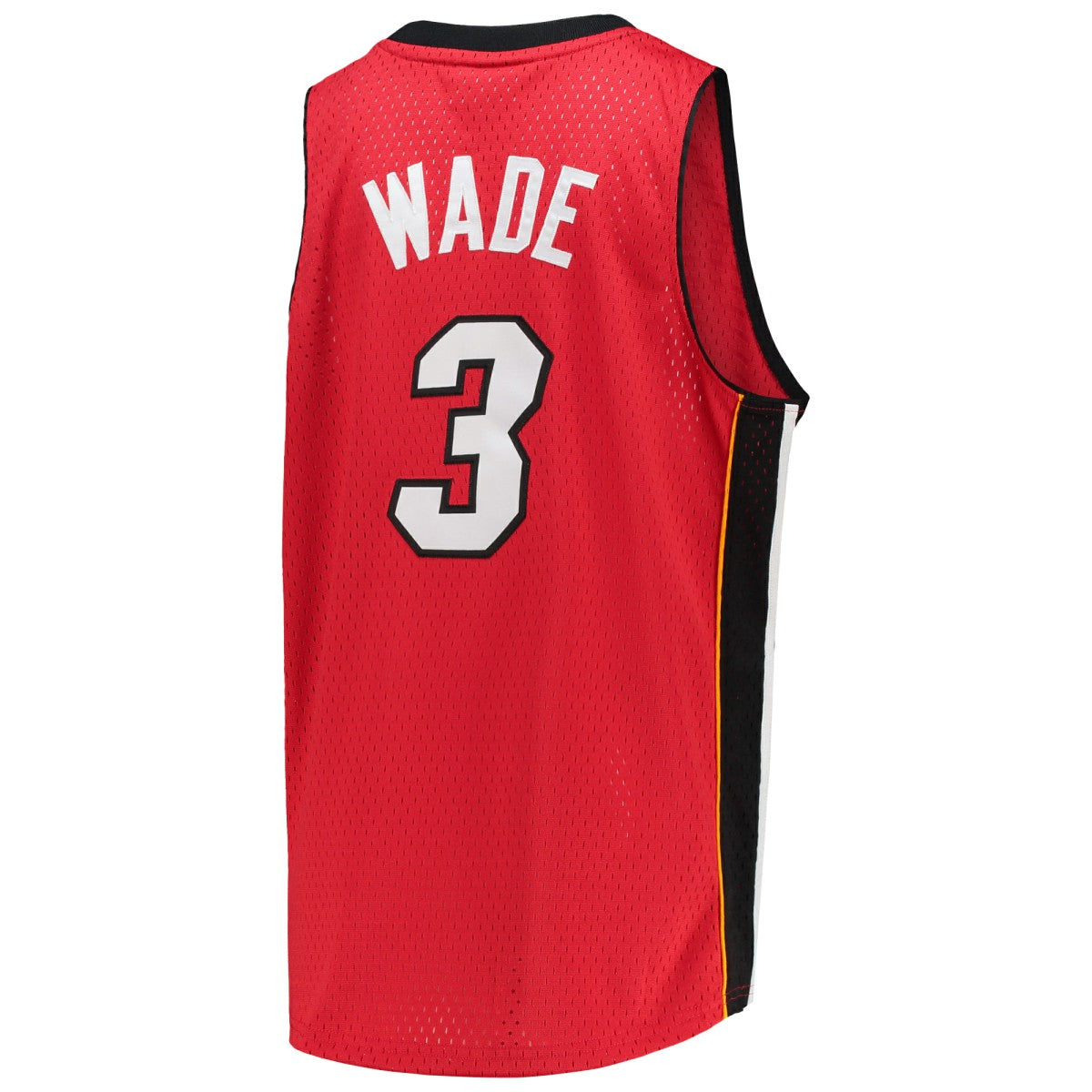 Mitchell & Ness - Dwyane Wade Miami Heat Youth 2005/06 Hardwood Classics Swingman Jersey - Red