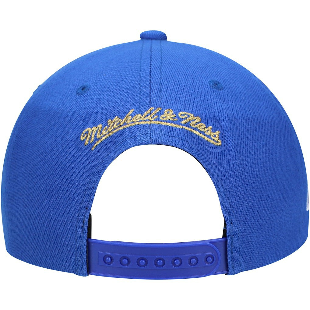Mitchell & Ness - Philadelphia 76ers 50th Anniversary Snapback Hat - Royal