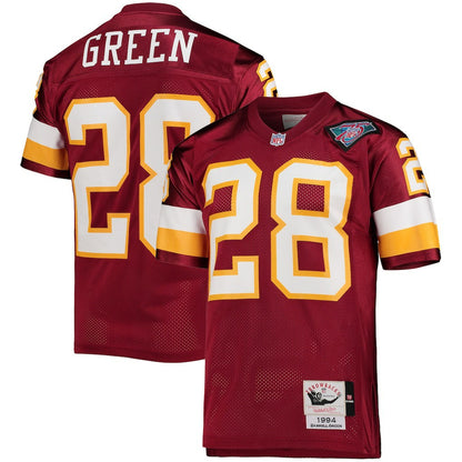 Darrell Green Washington Football Team 1994 Authentic Throwback Retired Player Jersey - Burgundy sale | NFL Jerseys