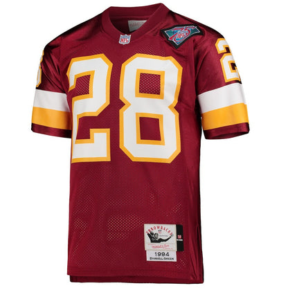Darrell Green Washington Football Team 1994 Authentic Throwback Retired Player Jersey - Burgundy sale | NFL Jerseys