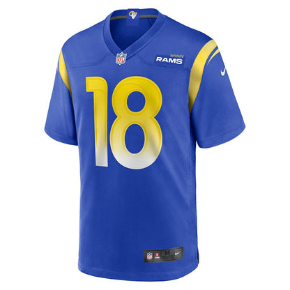 Ben Skowronek Los Angeles Rams Game Jersey - Royal | NFL Jerseys