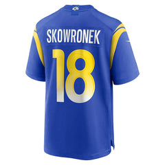 Ben Skowronek Los Angeles Rams Game Jersey Royal - Nike