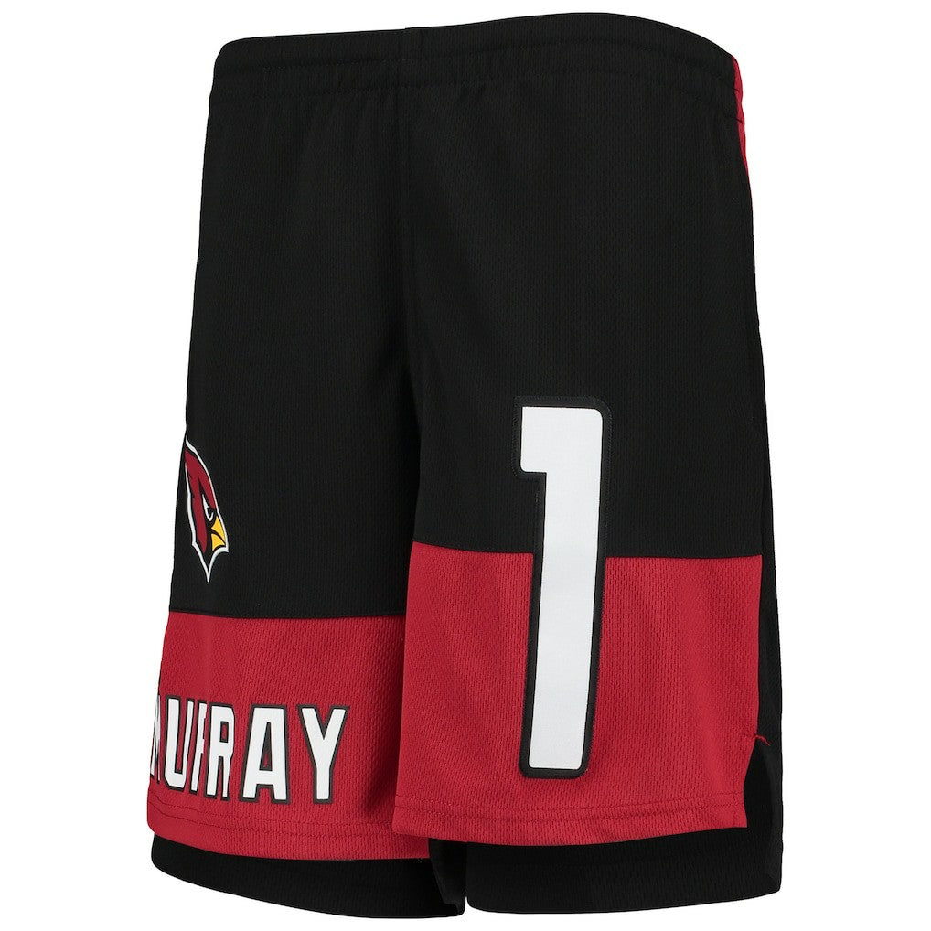 Kyler Murray Arizona Cardinals Youth Name & Number Player Shorts Black - NFL