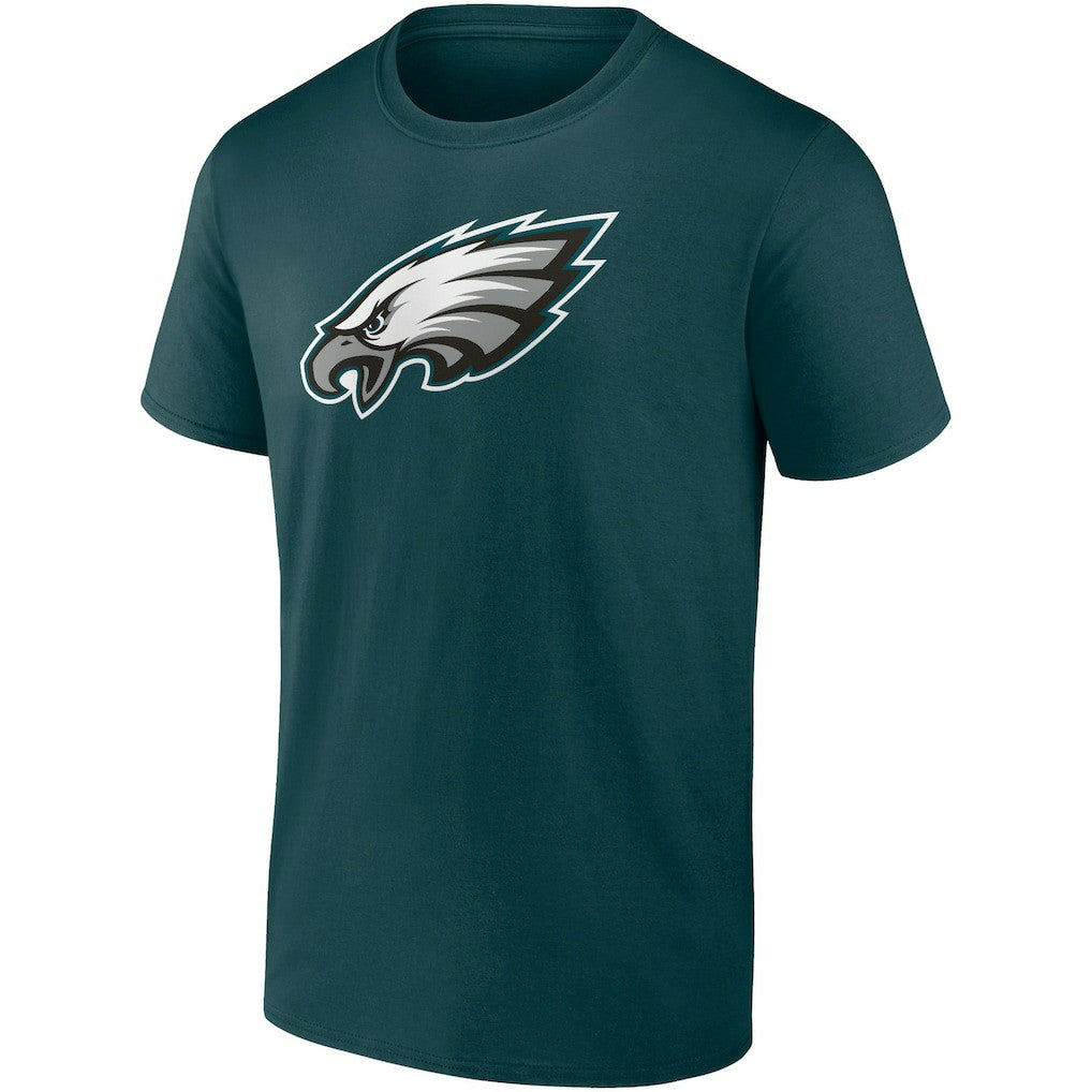 Jalen Hurts Philadelphia Eagles Player Icon T-Shirt Midnight Green - Fanatics