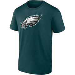 Jalen Hurts Philadelphia Eagles Player Icon T-Shirt Midnight Green - Fanatics