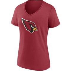 DeAndre Hopkins Arizona Cardinals Women's Player Icon Name & Number V-Neck T-Shirt Cardinal - Fanatics