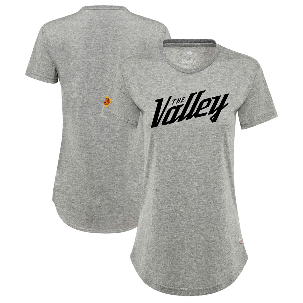 NBA - Phoenix Suns Sportiqe Women's 2021/22 City Edition Phoebe T-Shirt - Gray