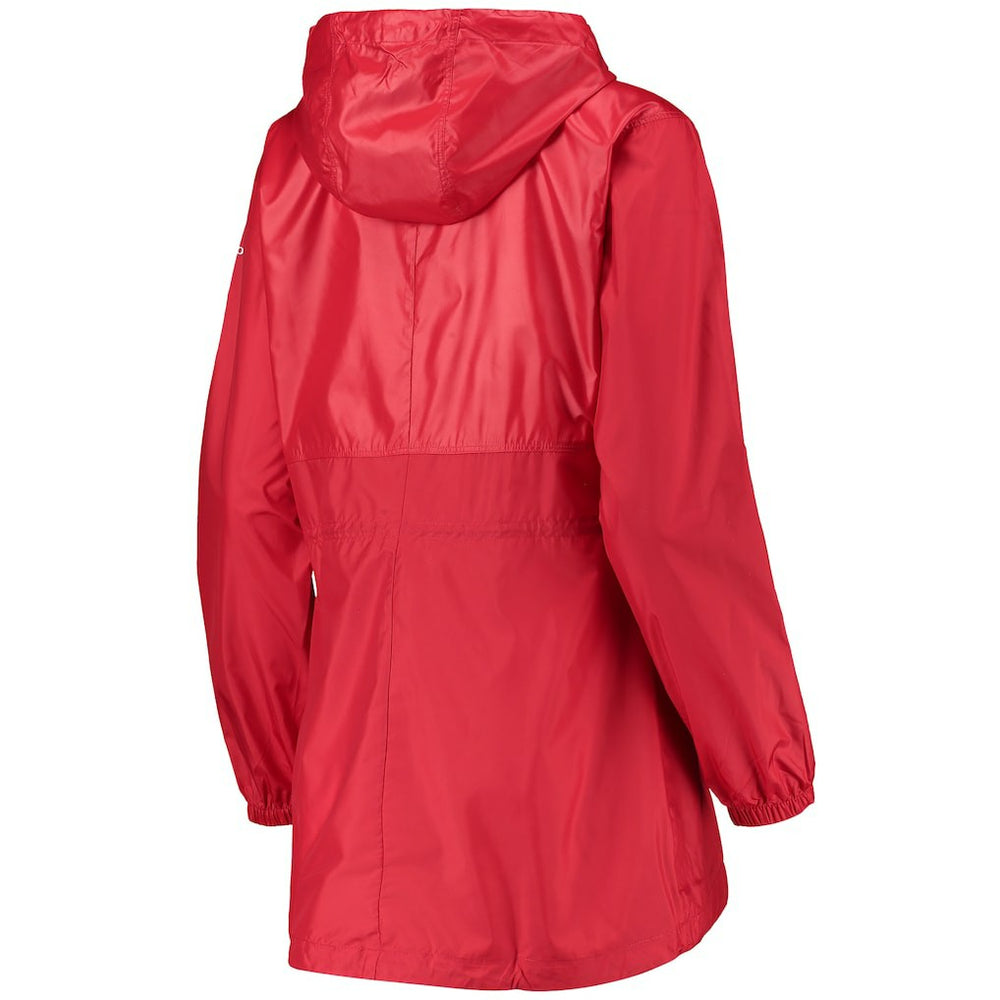 Columbia - Chicago Bulls Women's Flashback Full-Zip Jacket - Red