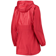 Columbia - Chicago Bulls Women's Flashback Full-Zip Jacket - Red
