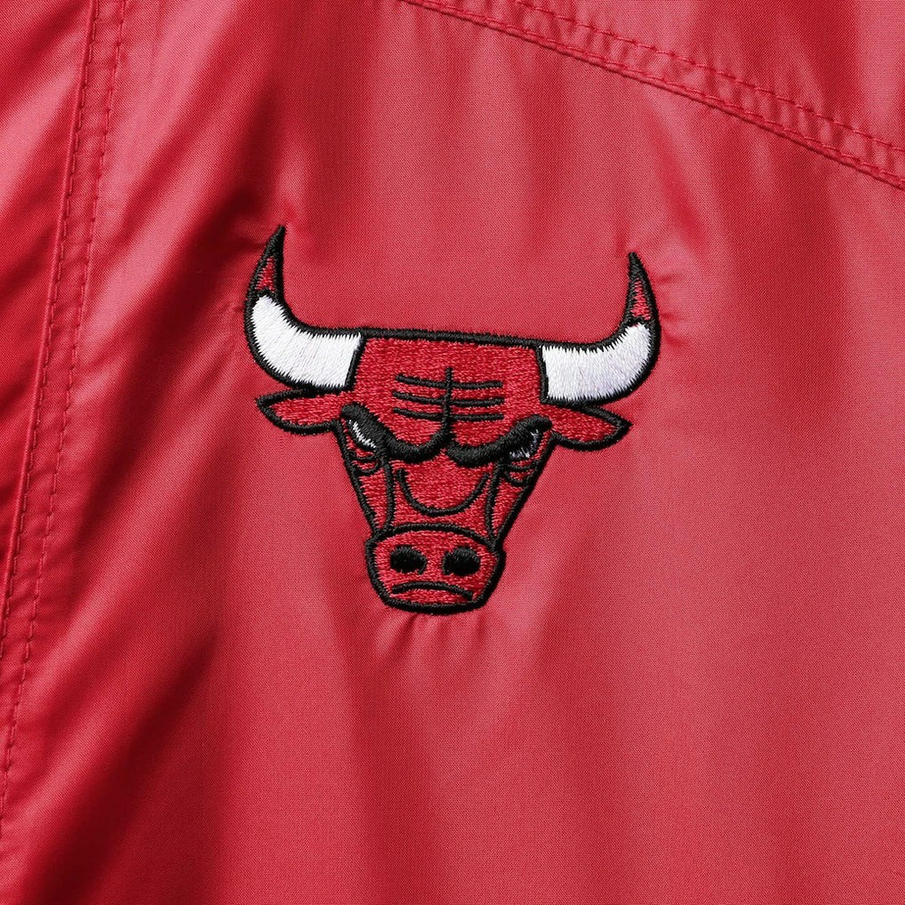 Columbia - Chicago Bulls Women's Flashback Full-Zip Jacket - Red
